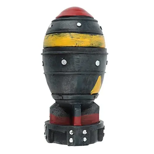 Produktbild: Bomben-Aufbewahrungsbox, Dekorativer Mini-Aufbewahrungsbehälter für 3D-Harz-Bastelmodelle, Mini-Nuke-Statue-Bomben-Aufbewahrungsbox Zur Aufbewahrung von Schlüsseln, Ornamenten