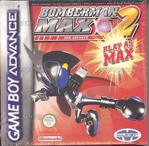 Produktbild: Bomberman Max 2 - Red Advance