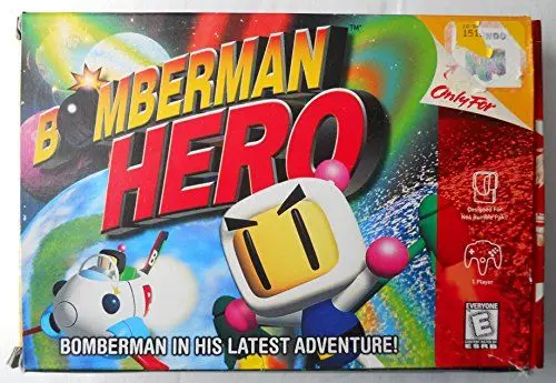 Produktbild: Bomberman Hero