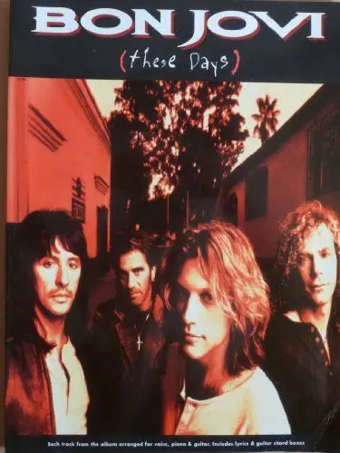 Produktbild: Bon Jovi: These Days