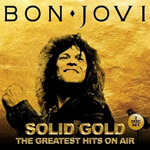 Produktbild: Bon Jovi - Solid Gold
