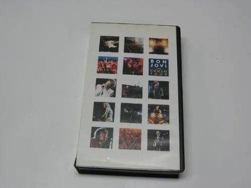 Produktbild: Bon Jovi - The Crush Tour (VHS)