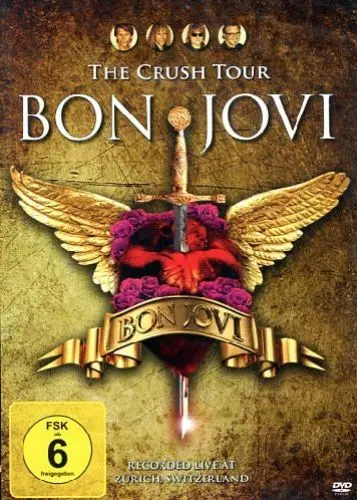 Produktbild: Bon Jovi - The Crush Tour
