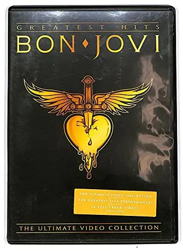 Produktbild: Bon Jovi - The Ultimate Video Collection