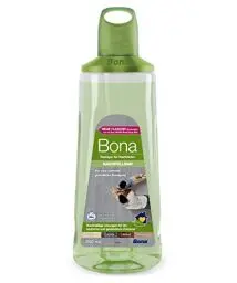 Produktbild: Bona Bodenreiniger, Stein Fliesen und Laminatreiniger, Laminatreiniger Flasche 850 ml, Kartusche für Premium Spray Mop, Bodenreiniger Stein, Fliesen