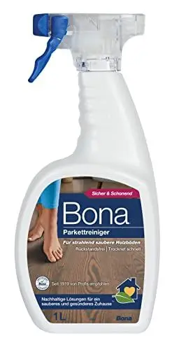 Produktbild: Bona Parkettreiniger Spray, 1 Liter, 1000
