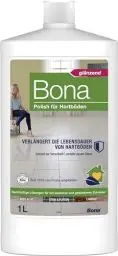 Produktbild: Bona Stein-, Fliesen- und Laminat Polish, Pflegemittel für Vinylböden 1 L, Vinylboden Glanz, Laminat Versiegelung