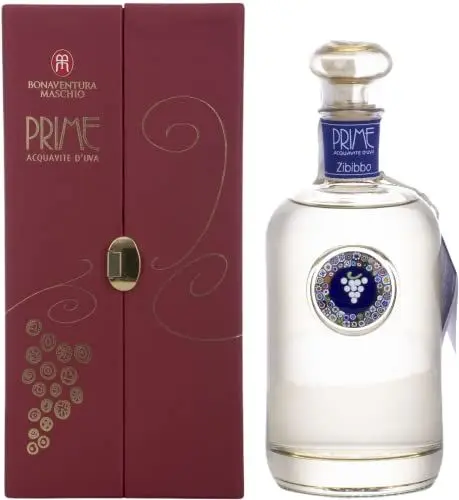 Produktbild: Bonaventura Maschio PRIME Zibibbo 40% Vol. 0,7l in Geschenkbox