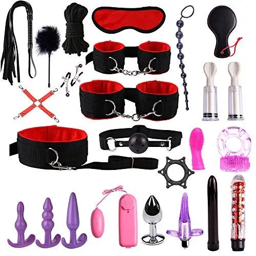 Produktbild: Bondage Set Fesselset Extrem Betten Fesseln Erotik F¨¹r Liebhaber Paare Einsteiger und Erfahr