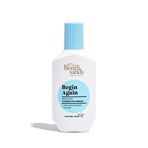 Produktbild: Bondi Sands - Begin Again Vitamin B3 Serum - Anti-Aging Serum mit Vitamin B3 für das Gesicht, gegen Pigmentflecken und unreine Haut, 30ml