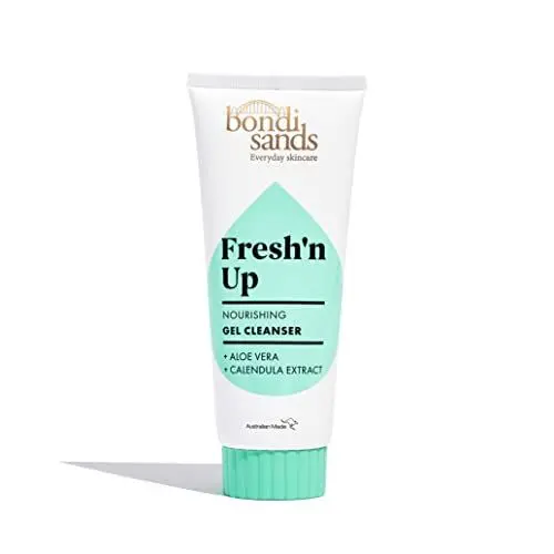 Produktbild: Bondi Sands - Fresh'n Up Gel Cleanser - Mildes Reinigungsgel für das Gesicht mit Aloe Vera, Make-Up-Entferner für Empfindliche Haut, vegan, 150ml
