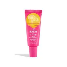 Produktbild: Bondi Sands – Lip Balm SPF 50+ Wild Strawberry – feuchtigkeitsspendende Lippenpflege mit LSF 50 für einen umfangreichen Sonnenschutz, 10 g