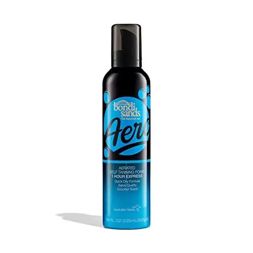 Produktbild: Bondi Sands – Selbstbräuner Mousse - Aero Self Tanning Foam 1 Hour Express, für die natürliche und schnelle Bräune ohne Sonne, 225 ml