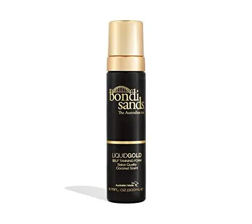 Produktbild: Bondi Sands – Selbstbräuner - Self Tanning Foam Liquid Gold – Selbstbräunungsschaum für die schnelle und natürliche Bräune ohne Sonne, 200 ml