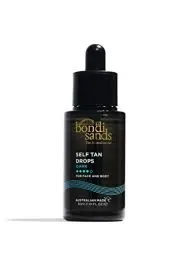 Produktbild: Bondi Sands - Self Tan Drops Dark - Selbstbräuner für Gesicht und Körper in Tropfen, individuell dosierbar, für eine intensive Bräune, 30ml