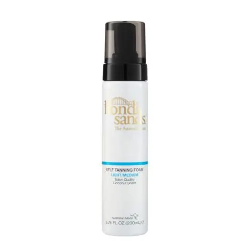 Produktbild: Bondi Sands – Self Tanning Foam Light/Medium – Selbstbräuner Mousse für die natürliche Bräune ohne Sonne, 200 ml