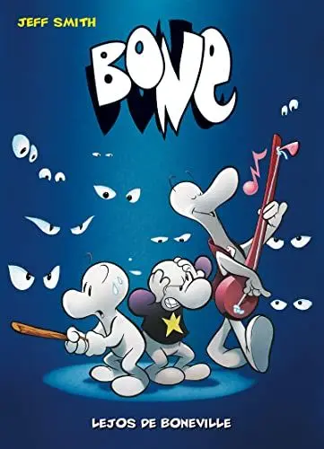 Produktbild: Bone 01: Lejos de Boneville