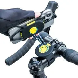 Produktbild: BONE Bike Tie Connect Kit 2 Magnetic, Schnellspanner 360° Rotation Universal Handyhalterung Fahrrad für Vorbau, Passend für 4.7