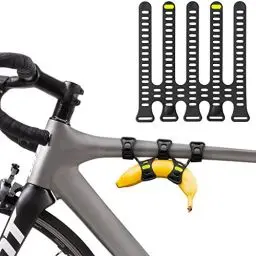 Produktbild: Bone Collection Bike Strap Plus Gepäckträger - Universalhalter für Fahrrad - Jedes Fahrradteil in einen abnehmbaren Gepäckträger verwandeln, Das ultimative Fahrrad zubehör