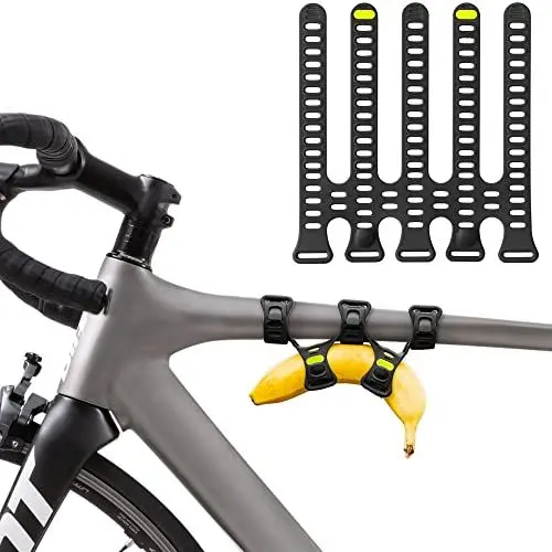 Produktbild: Bone Collection Bike Strap Plus Gepäckträger - Universalhalter für Fahrrad - Jedes Fahrradteil in einen abnehmbaren Gepäckträger verwandeln, Das ultimative Fahrrad zubehör