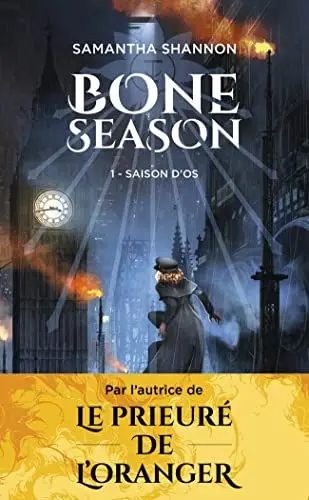 Produktbild: Bone Season - Saison d'Os
