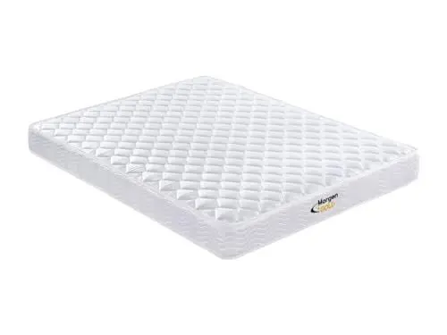 Produktbild: MORGENGOLD Wolkenlos - 140x190 - Mittel Fest - Gedächtnisschaum - Weiß - Queen