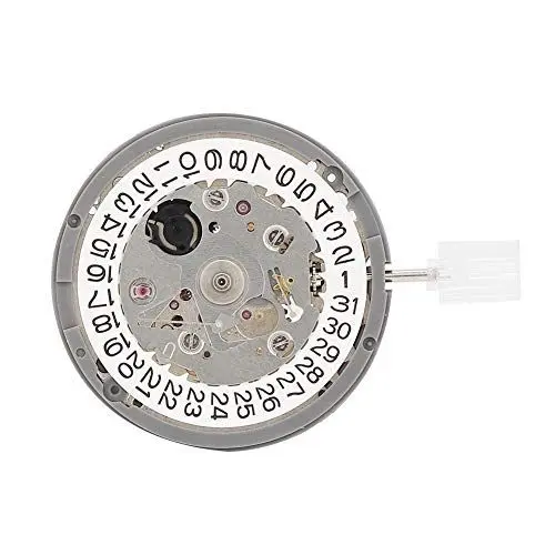 Produktbild: Mechanisches Uhrwerk, Einfaches und Stilvolles Uhrwerk, Einfach zu Installierendes und zu Demontierendes Automatikwerk, für NH35-Einzelkalender (Einzelkalender NH35)