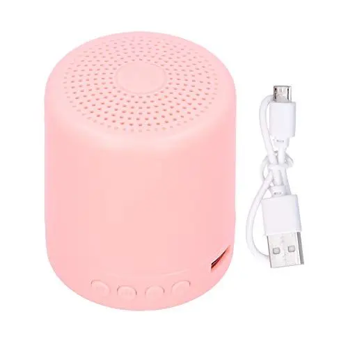 Produktbild: BONKZEBU Schnurloser -Lautsprecher für den Außenbereich, Tragbar, HiFi-Lautsprecherbox, USB/Speicherkarte/FM, HiFi, Schnurloser Lautsprecher, Lautsprecherbox, für den Außenbereich, (Blau)