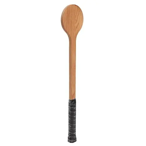 Produktbild: BONKZEBU Tennis-Pointer-Löffel, Holz-Tennislöffel, Spoontennis-Pointer-Trainingshilfe, mit Aufbewahrungstasche, Tennisschläger-Pointer, für (Standardmodell – 60 cm)
