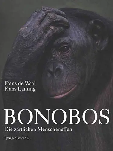 Produktbild: Bonobos: Die Zärtlichen Menschenaffen