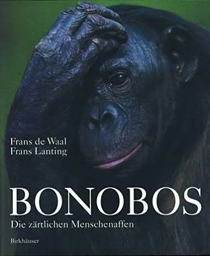 Produktbild: Bonobos - Die zärtlichen Menschenaffen