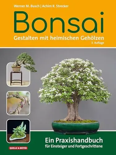 Produktbild: Bonsai - Gestalten mit heimischen Gehölzen: Ein Praxishandbuch für Einsteiger und Fortgeschrittene