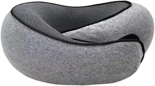 Produktbild: BONTEBIAN Bedala® Ergonomisches Nackenkissen,Nackenhörnchen Erwachsene - Nackenkissen Auto - Reisekissen Memory Foam (2 Stück)