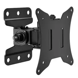 Produktbild: BONTEC TV-Wandhalterung für 13-30 Zoll Bildschirm, Schwenkbar und Neigbar, Universal für Monitor und Flachbildfernseher bis 25 kg, VESA 75x75/100x100 mm