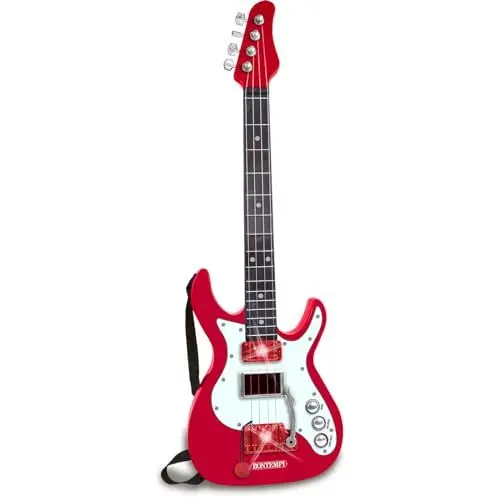 Produktbild: Bontempi 241300-Elektrische Gitarre mit Schultergurt