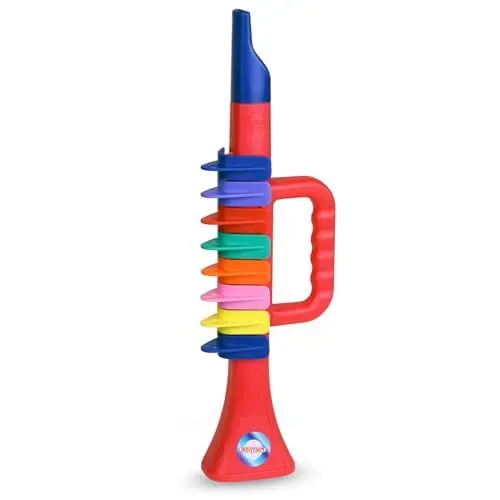 Produktbild: Bontempi – 322732 – Musikinstrument – Trompete – 8 Noten
