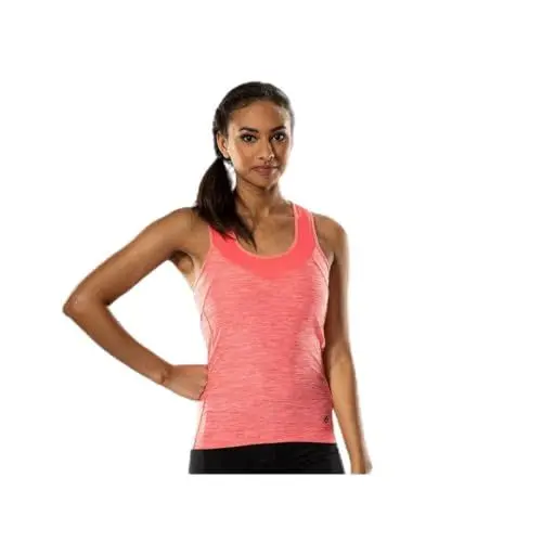 Produktbild: Bontrager Vella Tank Damen Fahrrad Trikot kurz rot 2022: Größe: XS (32/34)
