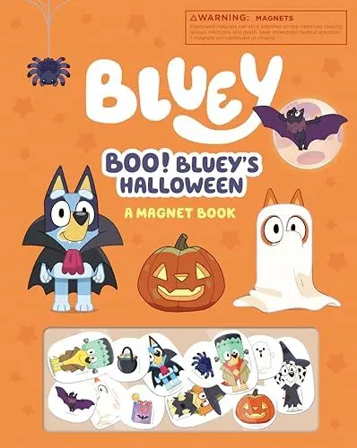 Produktbild: Boo! Bluey's Halloween: A Magnet Book