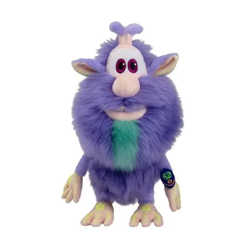 Produktbild: Booba Future Plüschtier – 30 cm | Offiziell Lizenziertes Spielzeug aus der beliebten Cartoon-Serie | Weiches & Kuscheliges Stofftier | Hochwertiges Geschenk für Kinder | Niedliches & Kuscheltier