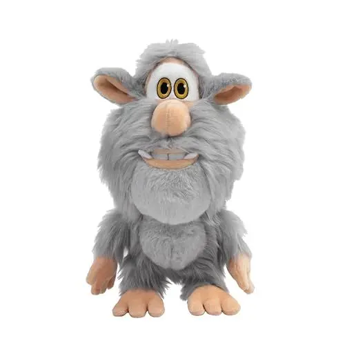 Produktbild: Booba Yeti Plüschtier – 30 cm | Offiziell Lizenziertes Spielzeug aus der beliebten Cartoon-Serie | Weiches & Kuscheliges Stofftier | Hochwertiges Geschenk für Kinder | Niedliches & Kuscheltier