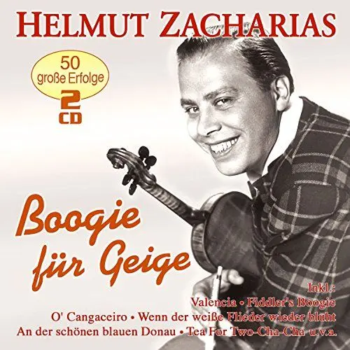 Produktbild: Boogie Für Geige-50 Große Erfolge