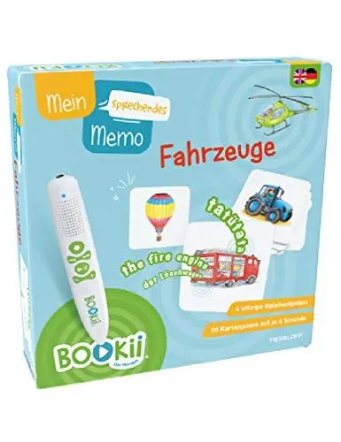 Produktbild: BOOKii® Mein sprechendes Memo Fahrzeuge
