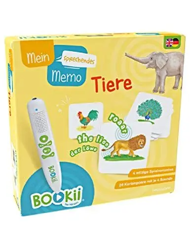 Produktbild: BOOKii® Mein sprechendes Memo Tiere