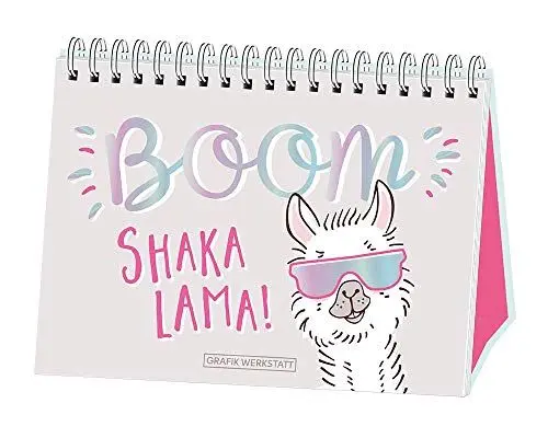 Produktbild: Boom Shaka Lama!: Spiralbuch