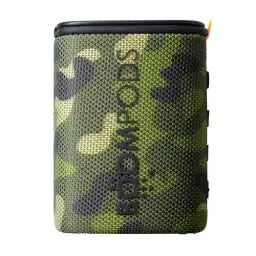 Produktbild: Boompods Beachboom Nachhaltiger, robuster, tragbarer Bluetooth-Lautsprecher, hergestellt aus Ozeangebundenem Kunststoff, kleine kabellose Lautsprecher, IPX7 wasserdichter Lautsprecher für