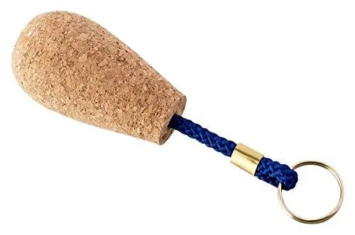 Produktbild: Boots Schlüssel-Anhänger aus Kork | 3 verschiedene Formen zur Auswahl | maritime Anhänger für Schlüssel (Boje)