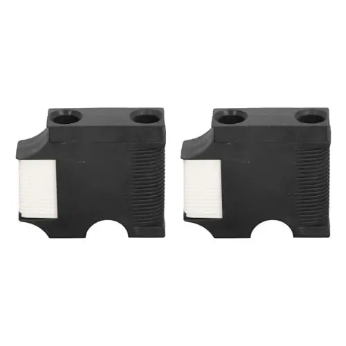 Produktbild: Garosa 2 Stück Bootsfender-Aufhänger Bootsschienen-Klampen-Fender-Clips Schnellverbindungsstoßstange Maximale 1-Zoll-Schiene für 1/4 Zoll Bis 1/2 Zoll