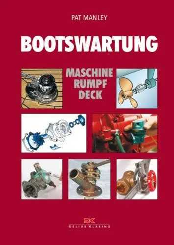 Produktbild: Bootswartung: Maschine - Rumpf - Deck