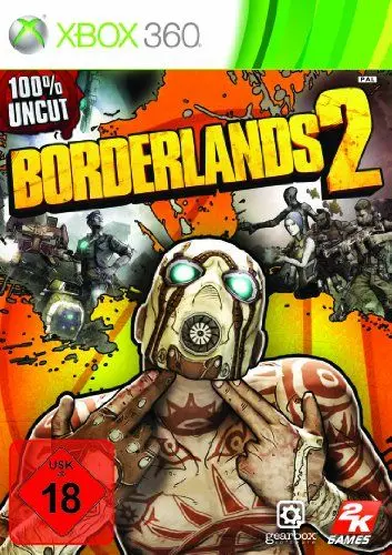 Produktbild: Borderlands 2 (100% uncut) - (Xbox 360)