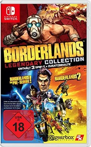 Produktbild: Borderlands Legendary Collection - (Nintendo Switch)